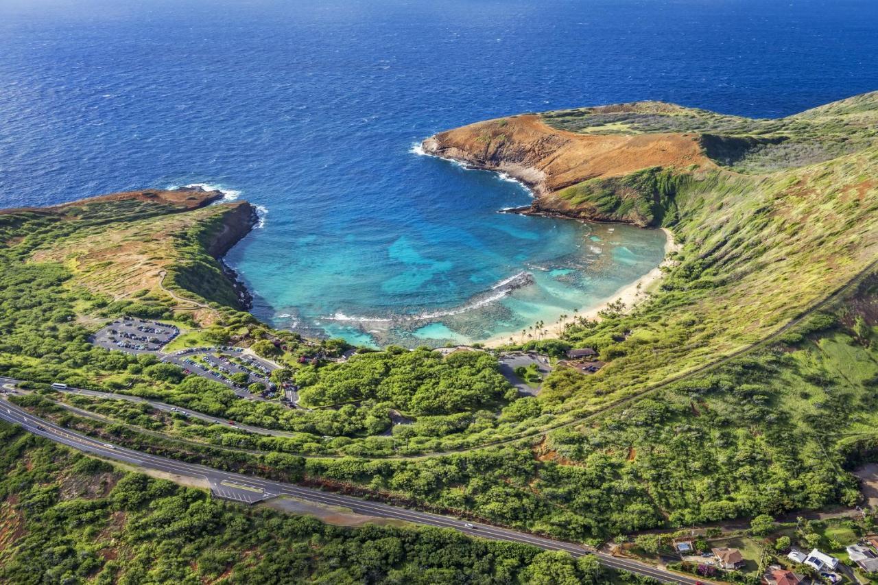 Aqua Palms Waikiki Ocean View Lanai Parking Included Honolulu Exterior foto